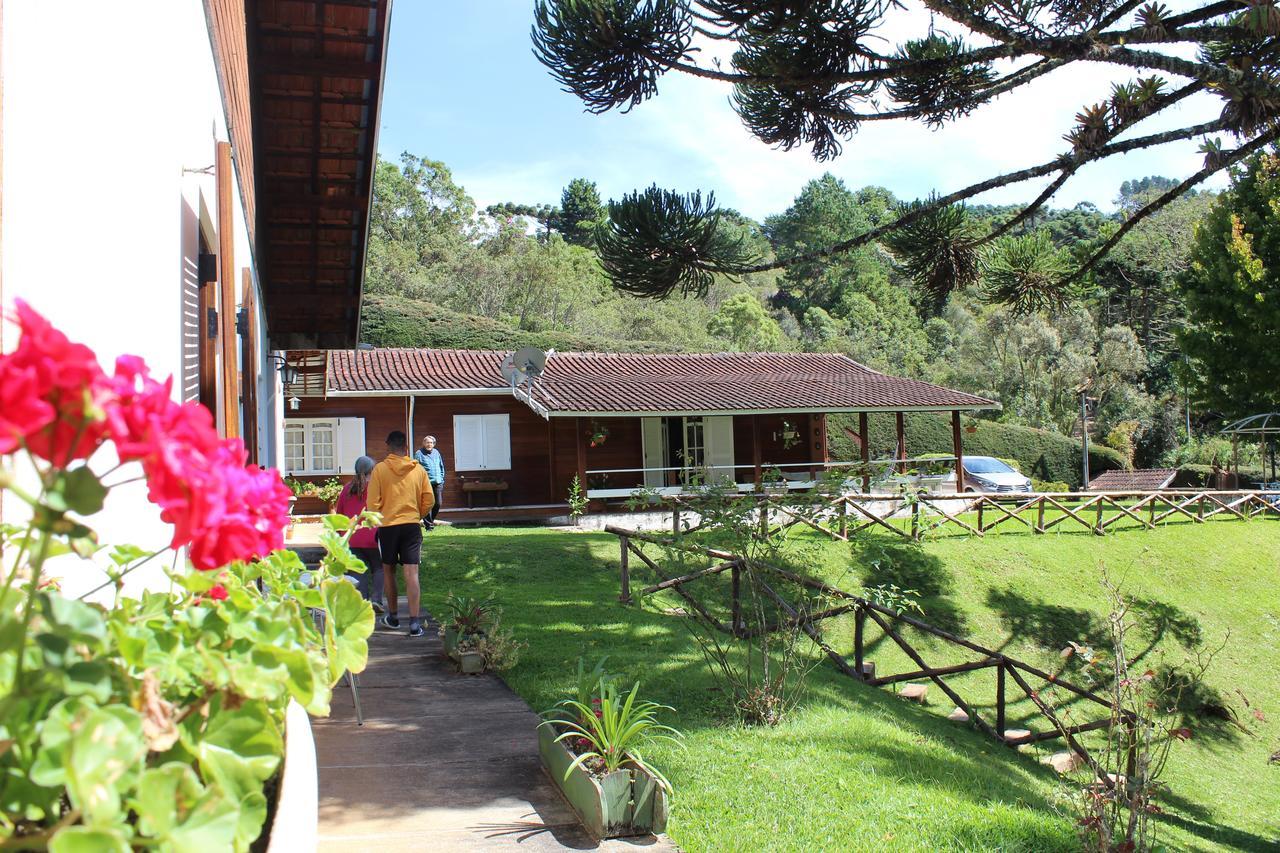 Piccolo Borgo Antico - Casina Delle Rondini Villa Campos do Jordão Exterior photo